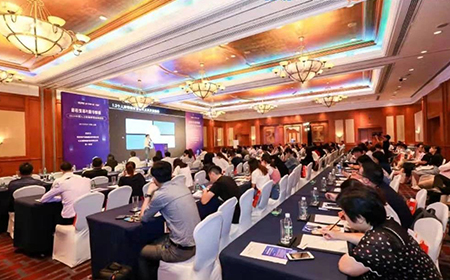 选择欧陆注册，薪税无忧——欧陆注册出席2019中国人力资源管理高峰论坛
